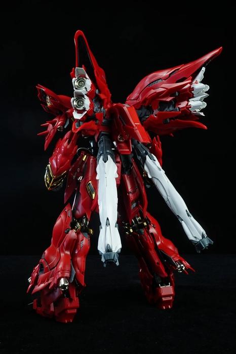 Tiechuang Model Metal Parts Replacement Kit For MG Sinanju