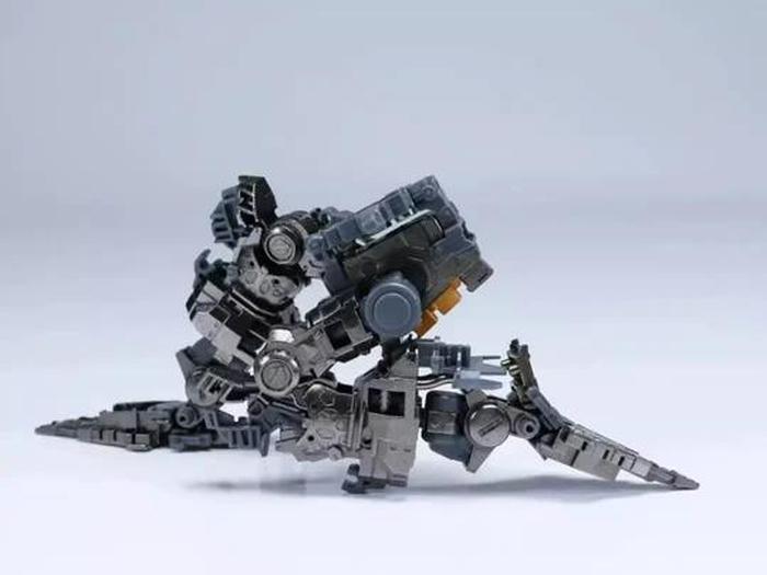 TLX Metal Parts Replacement Kit For RG Sazabi