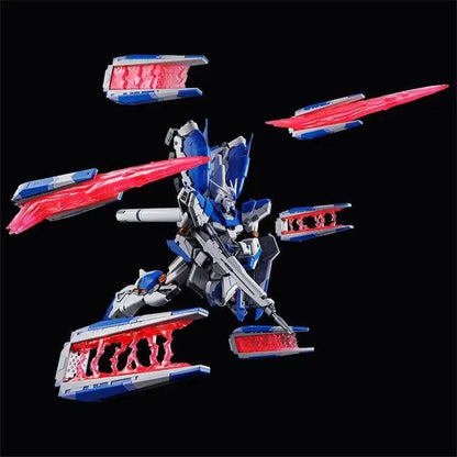 P.Bandai RG 1/144 Hi-Nu Gundam Hyper Mega Bazooka Launcher (Novel ver.) & Funnel Display Set
