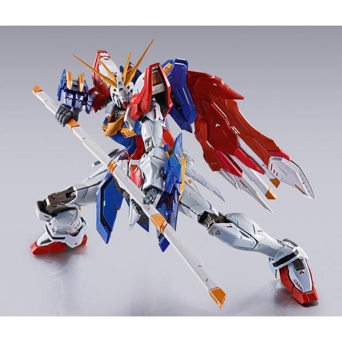 Bandai Gundam Metal Build God Gundam & God Gundam [Type S] (Second)