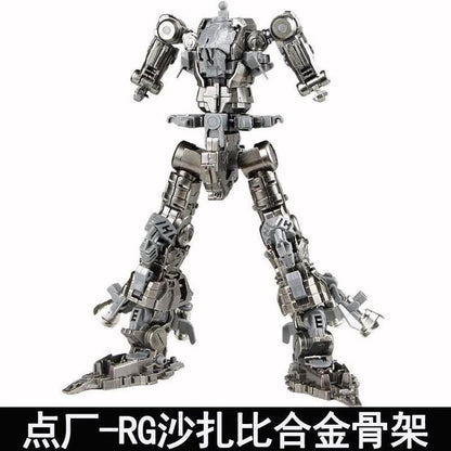 Metal Parts Replacement Kit For MG Sazabi Ver. Ka 2.0