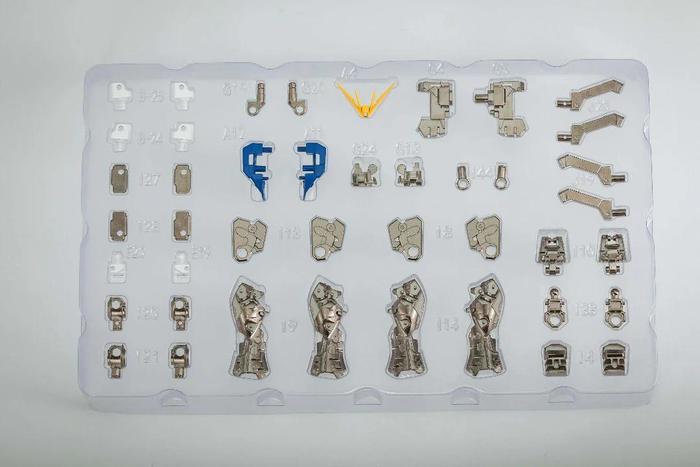 EW Metal Parts Replacement Kit for MG Wing Gundam Zero Ver. Ka