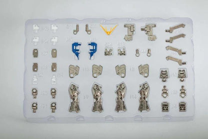 EW Metal Parts Replacement Kit for MG Wing Gundam Zero Ver. Ka