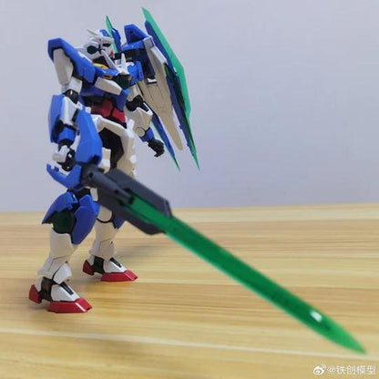 Tiechuang Model Metal Parts Replacement Kit For MG 00 Qan[T] (With LED)