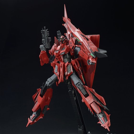 P.Bandai MG 1/100 MSZ-006P2/3C Zeta Gundam III P2 Type Red Zeta