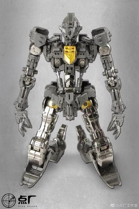 Metal Parts Replacement Kit For MG Barbatos Innerframe [Ver. 2.0] [with Bonus]