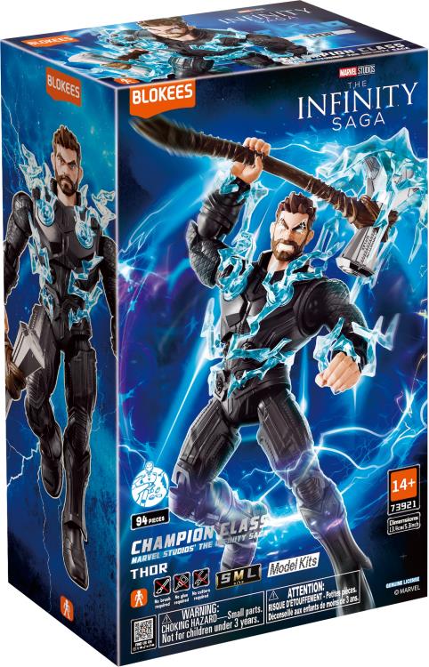 Blokees x Marvel Infinity Saga Champion Class CC02 Thor Model Kit