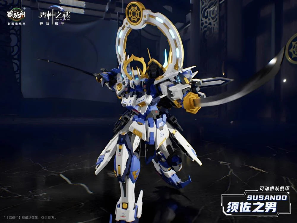 (Pre-Order) War of the God Susanoo (Deluxe Ver.) Model Kit (ETA: October 2025)