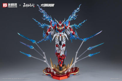 Hemoxian X Naraka: Bladepoint Yueshan (Yinglong) Armor (Deluxe Ver.) 1/15 Scale Model Kit