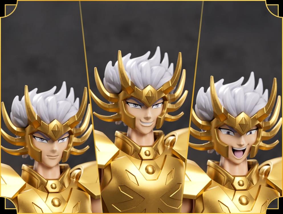 Blokees Saint Seiya: Knights of the Zodiac Champion Class 11 Cancer Deathmask Model Kit