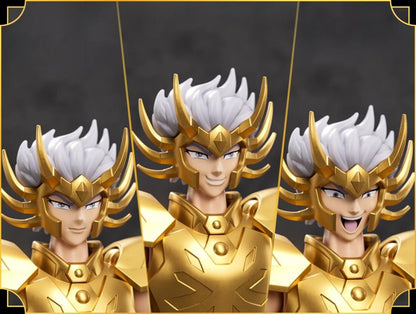 Blokees Saint Seiya: Knights of the Zodiac Champion Class 11 Cancer Deathmask Model Kit