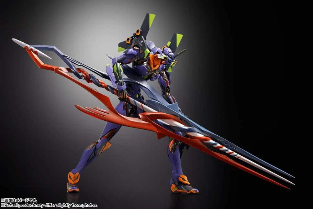 (Pre-Order) Rebuild of Evangelion Metal Build Evangelion 01 Test Type 01 (30th with the Spear of Gaius) Action Figure (ETA: December 2025)