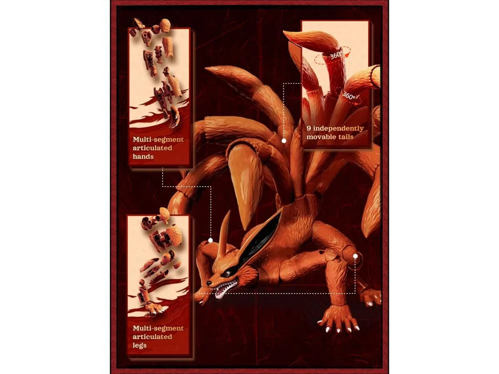 Blokees Naruto: Shippuden Legend Edition 01 Kurama (Nine Tails) Model Kit