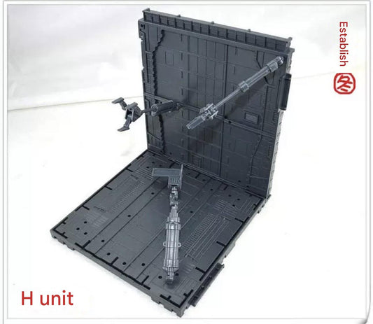 CC Maintenance Vault Unit H for HG/EG/MG 1/144 or 1/100 Model Kits