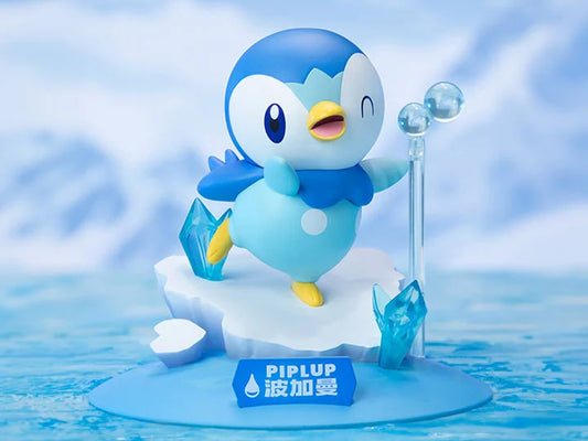 FUNISM Pokemon Prime Figure Mini Piplup Figure