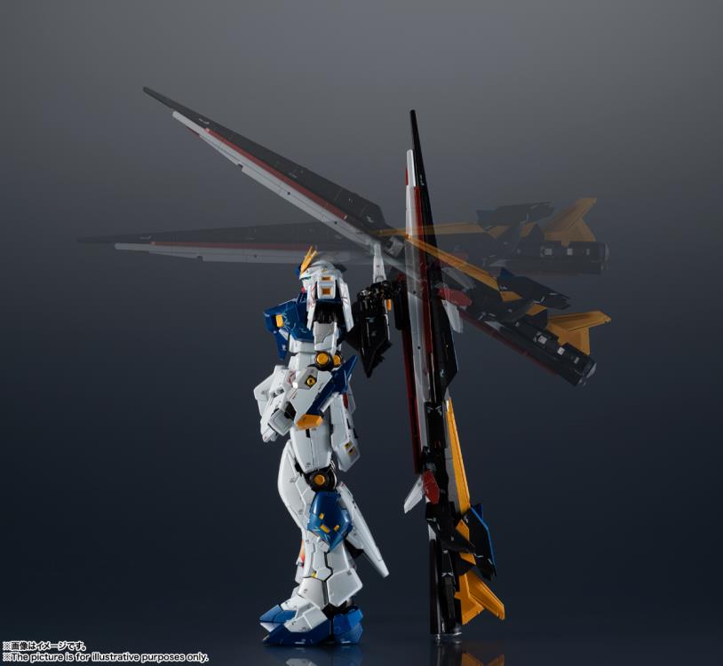 Mobile Suit Gundam: Char's Counterattack Chogokin RX-93ff v Gundam