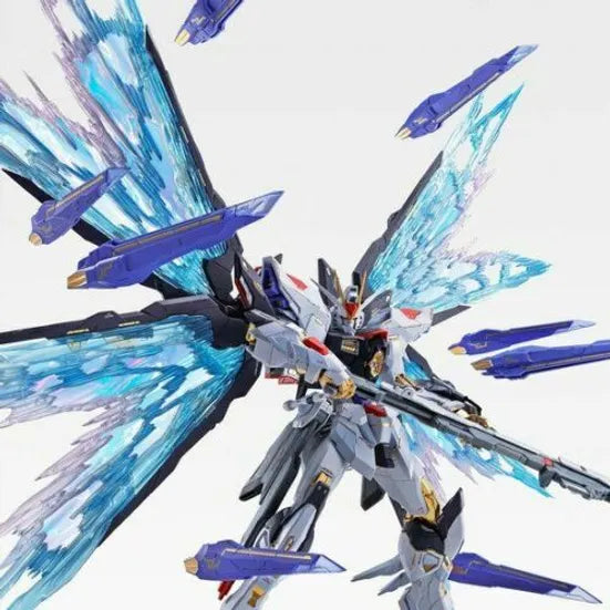 Bandai Metal Build Strike Freedom Gundam SOUL BLUE Ver. "Mobile Suit Gundam SEED Destiny"