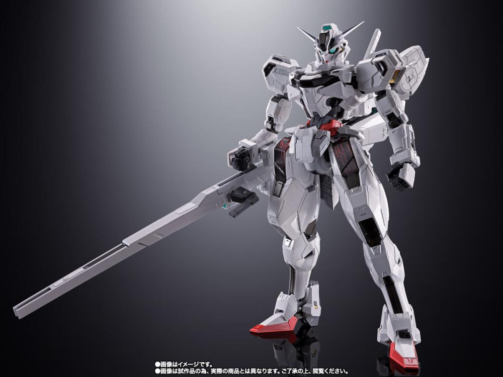 Mobile Suit Gundam: The Witch from Mercury Chogokin X-EX01 Gundam Calibarn Exclusive