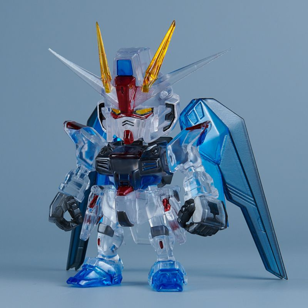 QMSV Mini - ZGMF-X10A Freedom Gundam Series Blind Box - Single Blind Box