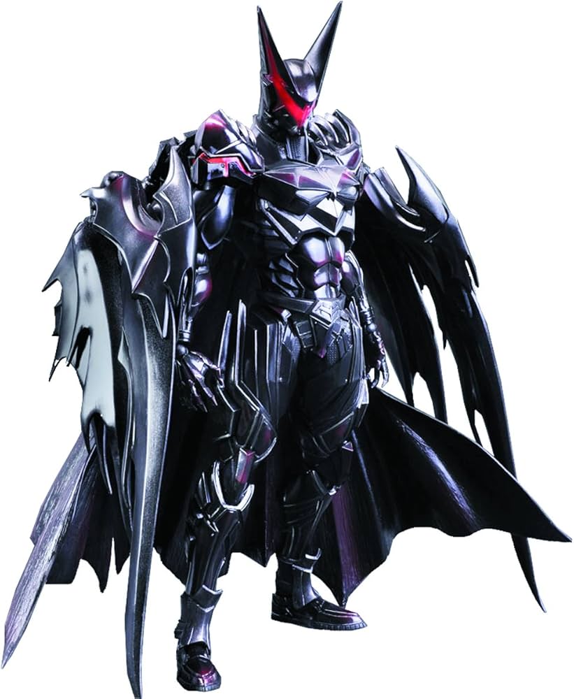 Square Enix DC Comics Batman Variant Play Arts Kai (Tetsuya Nomura Version) (Used)