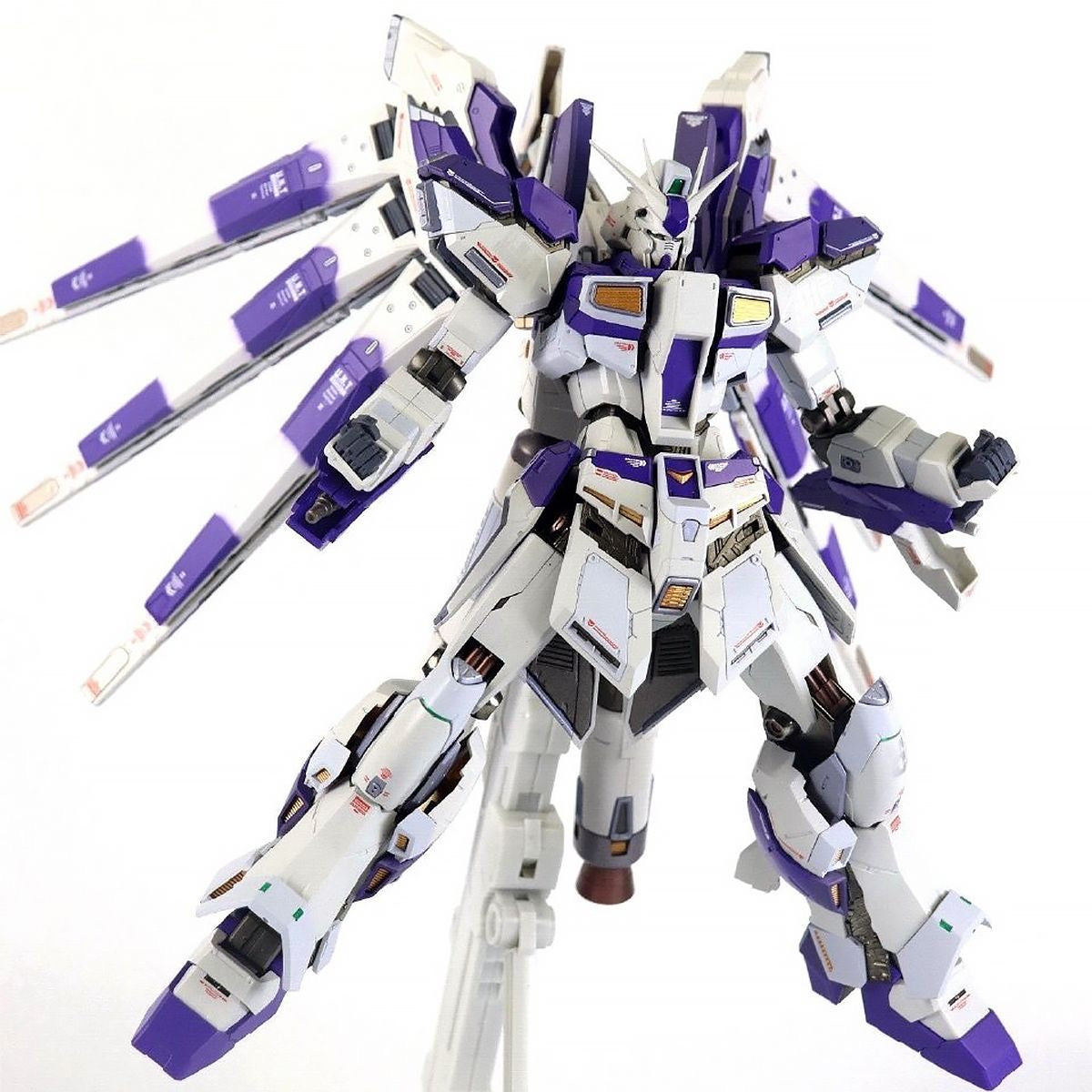(Pre-Order) Daban 8833 Metal Build Style Hi Nu Gundam with Hyper Mega Bazooka (ETA: Q1 2026)