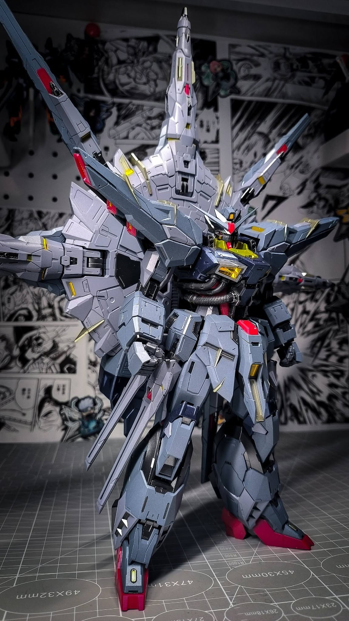 Changlong MB Style 1/100 Providence Gundam model kit