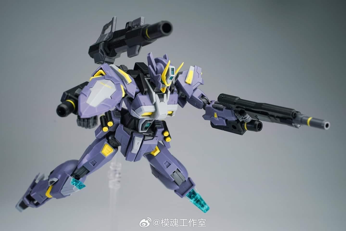 SNAA Model BE 1/144 SC-006 The Round Table Knight Thunder Incise Grace