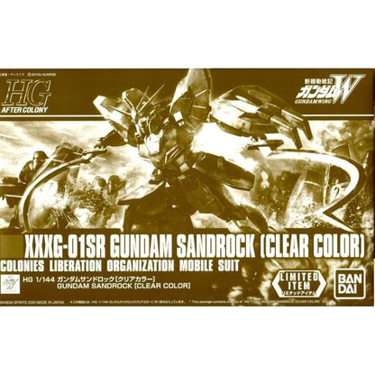 HG 1/144 Gundam Sandrock [Clear Color]
