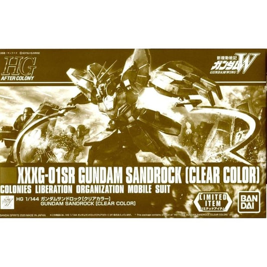 HG 1/144 Gundam Sandrock [Clear Color]