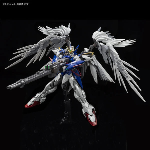 HIGH-RESOLUTION MODEL - 1/100 SCALE WING GUNDAM ZERO EW