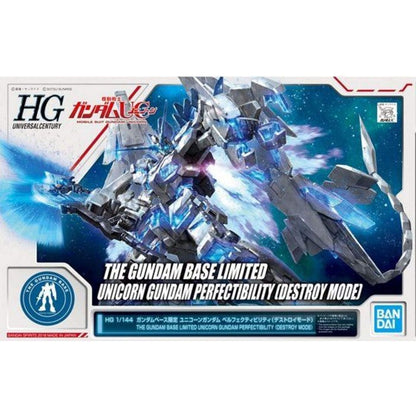 HG 1/144 Gundam Base Limited Unicorn Gundam Perfectibility (Destroy Mode)