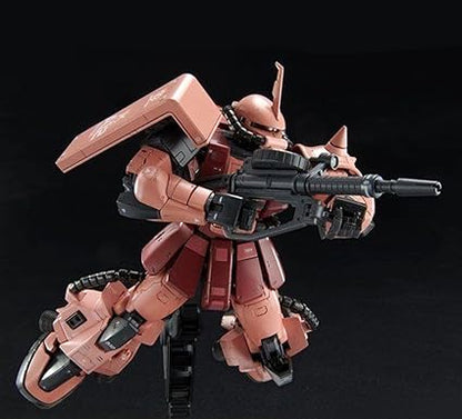 RG 1/144 High Mobility Type Zaku II (Team Monstor Custom)