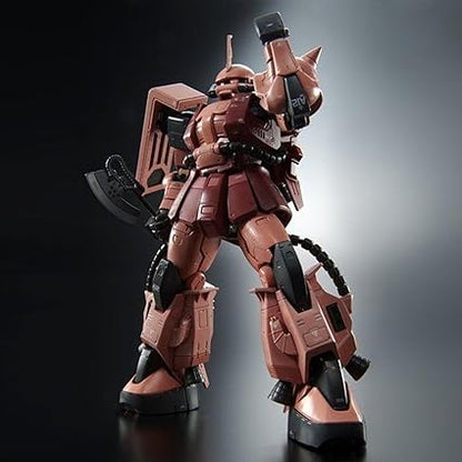 RG 1/144 High Mobility Type Zaku II (Team Monstor Custom)