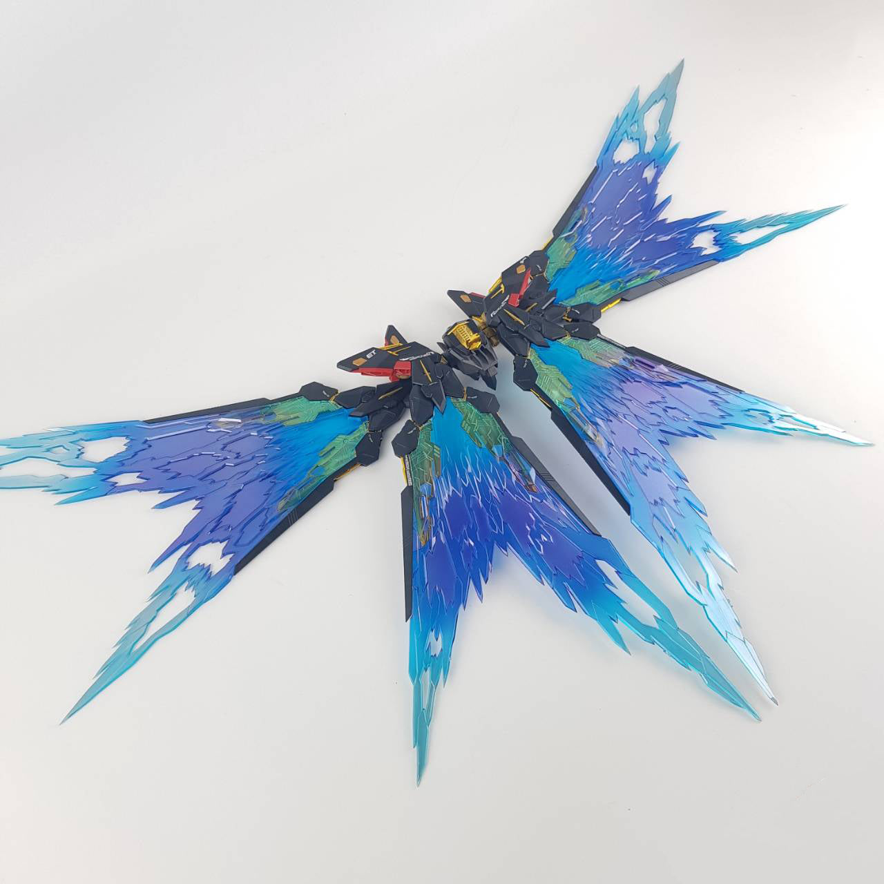 [DDB] MGEX STRIKE FREEDOM WING OF LIGHT EFFECT SET