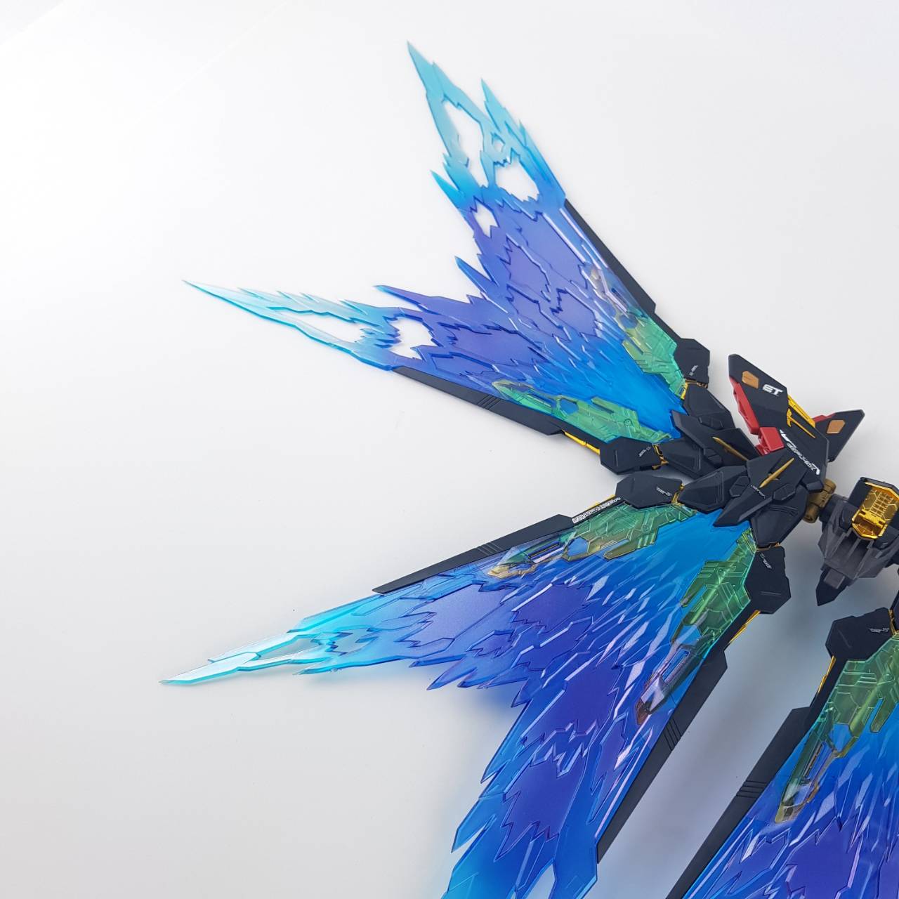 [DDB] MGEX STRIKE FREEDOM WING OF LIGHT EFFECT SET