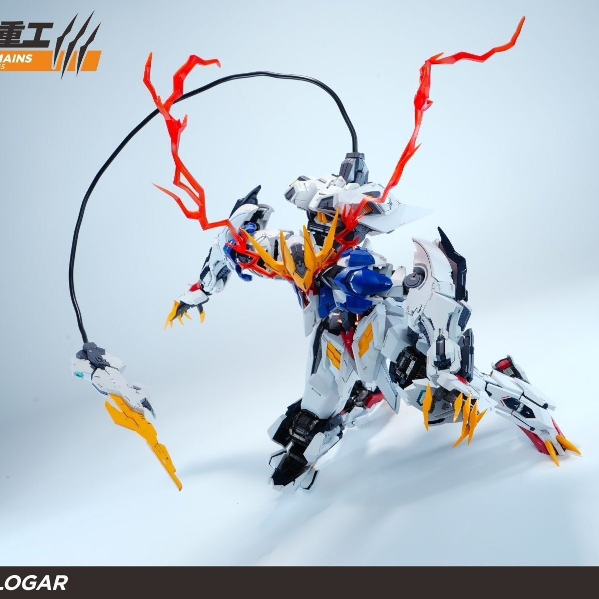 Wolf Remains Heavy Industries 1/60 Logar PG Barbatos LabZero GK