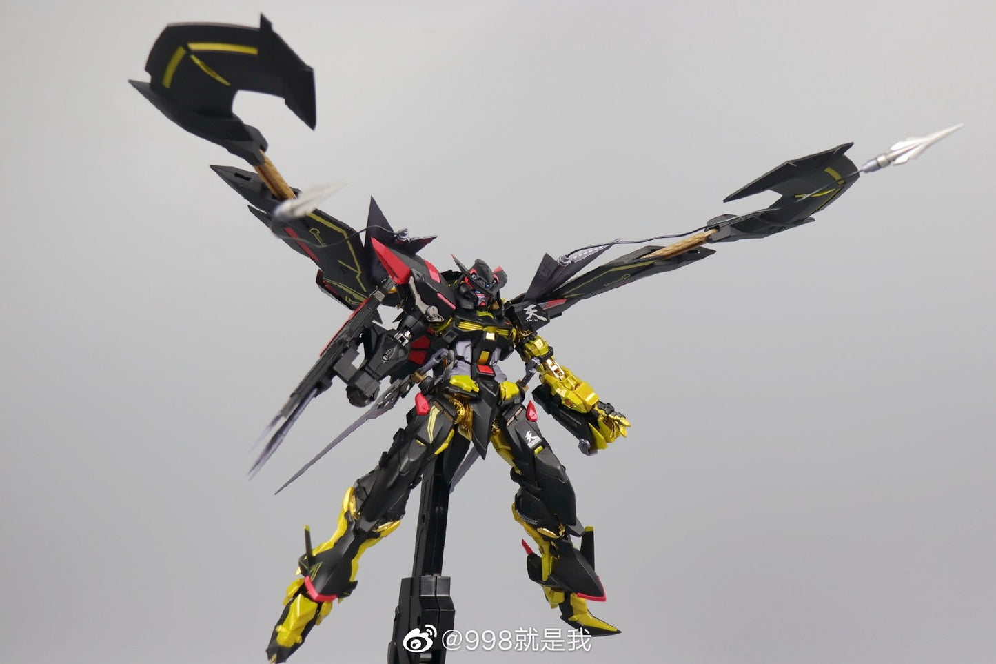 MC (Third Party) Metal Build Gundam Astray Gold Frame Amatsu Mina