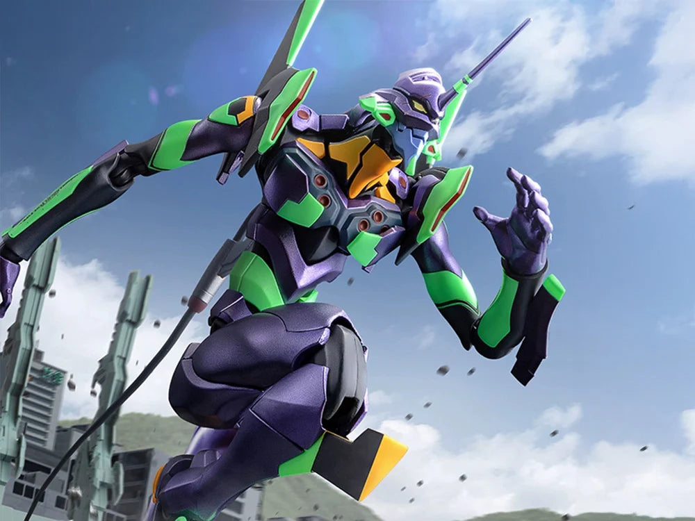 Blokees Neon Genesis Evangelion Action Edition EVA Unit-01 Model Kit TV Version