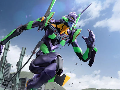 Blokees Neon Genesis Evangelion Action Edition EVA Unit-01 Model Kit TV Version