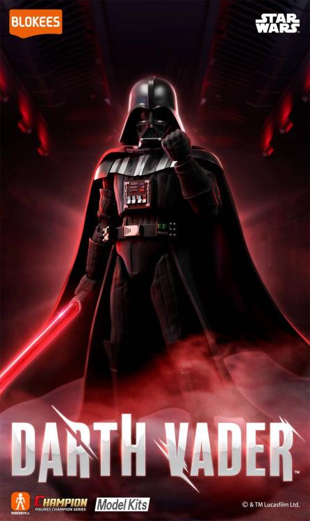 Blokees Star Wars: The Empire Strikes Back Champion Class 01 Darth Vader Model Kit