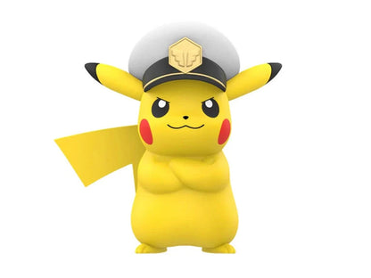 Pokemon Home Collection Captain Pikachu Figure