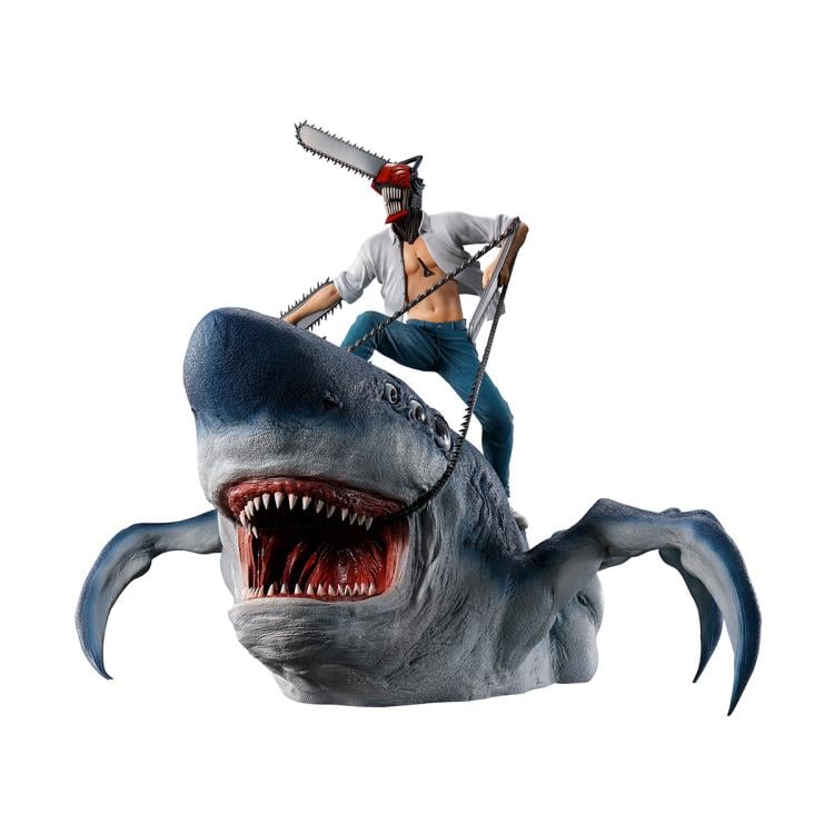 (Pre-Order) Chainsaw Man Ichibansho Mega Impact Chainsaw Man & Beam Figure (ETA: Q4 2025)