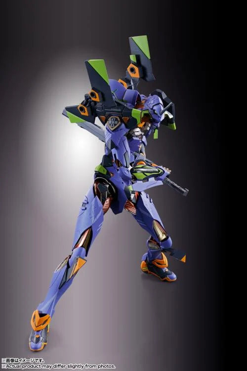 (Pre-Order) Rebuild of Evangelion Metal Build Evangelion 01 Test Type 01 (30th with the Spear of Gaius) Action Figure (ETA: December 2025)