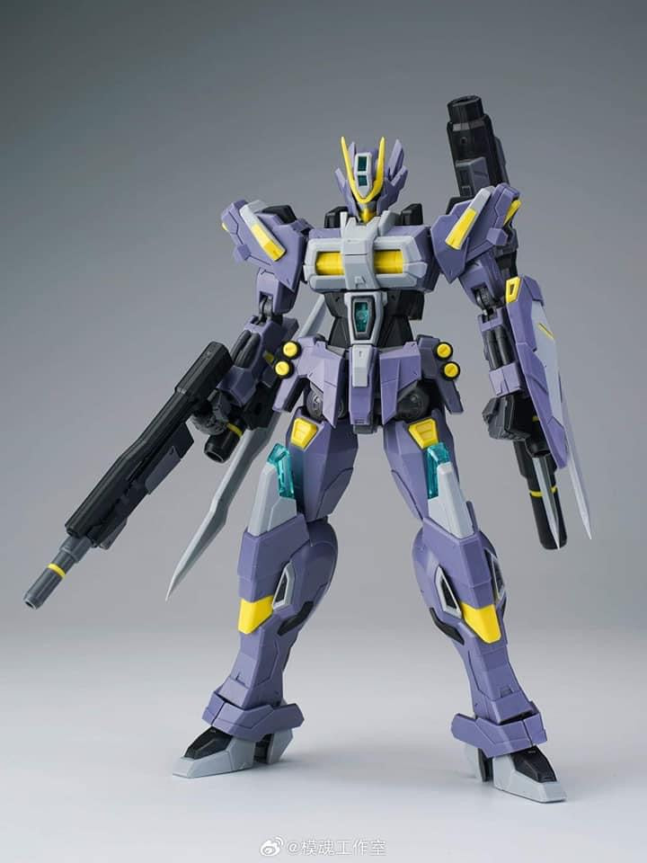 SNAA Model BE 1/144 SC-006 The Round Table Knight Thunder Incise Grace