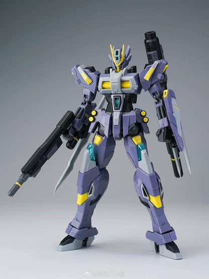 SNAA Model BE 1/144 SC-006 The Round Table Knight Thunder Incise Grace