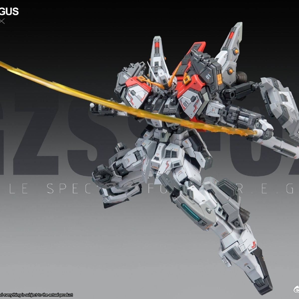 ZZA 1/100 ReGus Model Kit – Cool Dragon Hobby