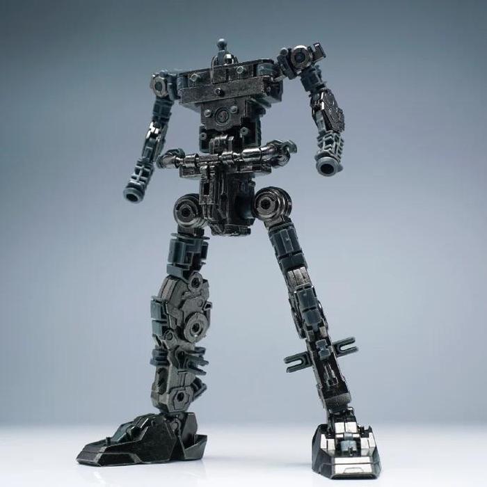 Metal Parts Replacement Kit For MG Zaku Warrior (All MG Zaku Warrior series)