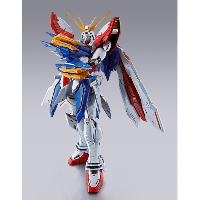 Bandai Gundam Metal Build God Gundam & God Gundam [Type S] (Second)