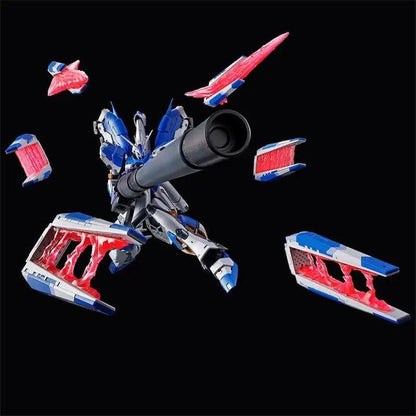 P.Bandai RG 1/144 Hi-Nu Gundam Hyper Mega Bazooka Launcher (Novel ver.) & Funnel Display Set