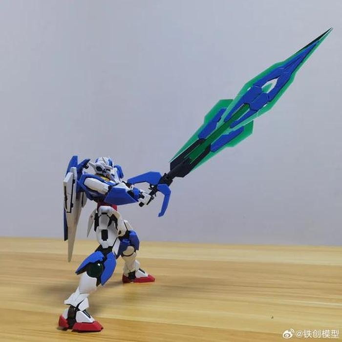 Tiechuang Model Metal Parts Replacement Kit For MG 00 Qan[T] (With LED)